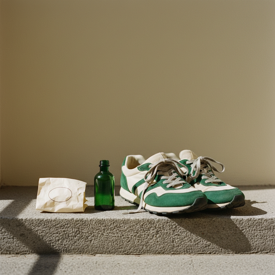 Choline falls over a marathon