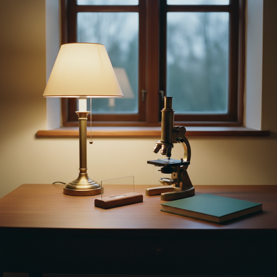 A Nobel Prize that started on a bedroom table