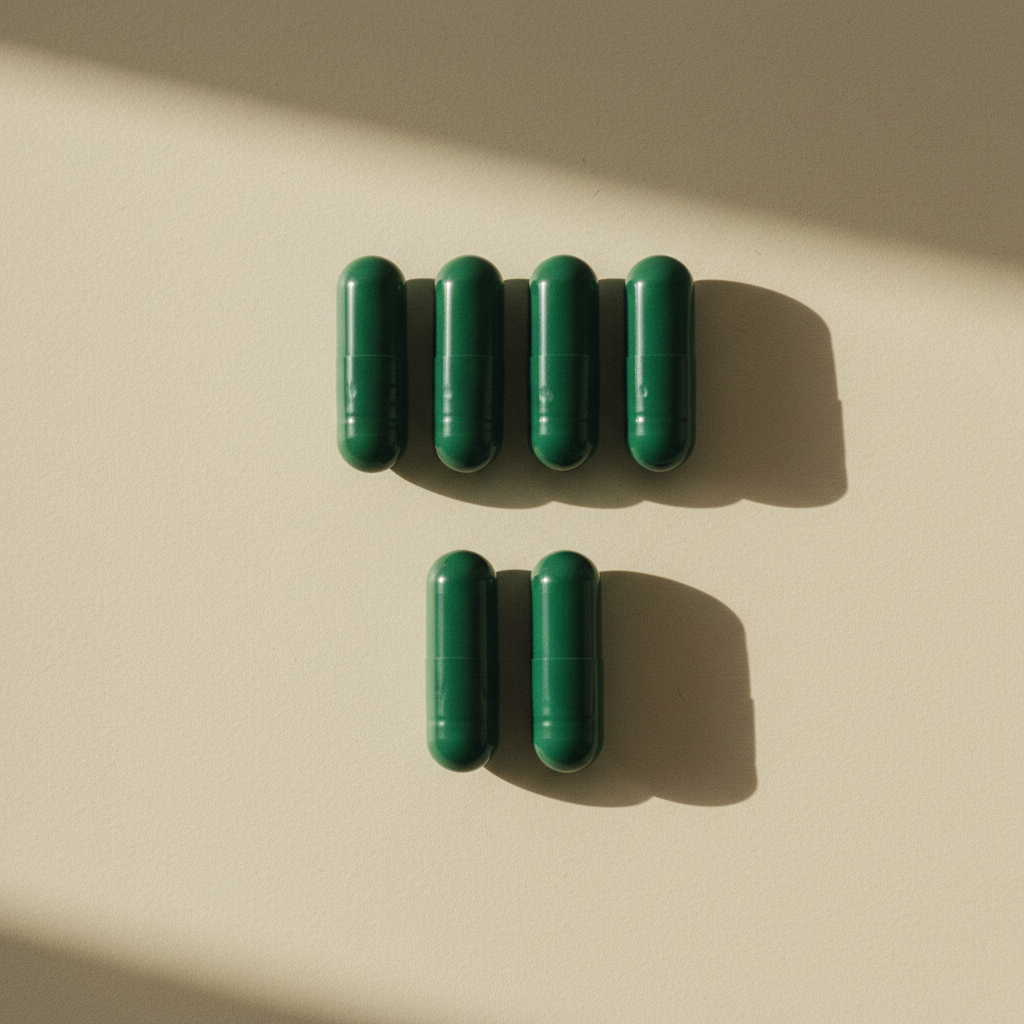 Four capsules is a fact, not a verdict