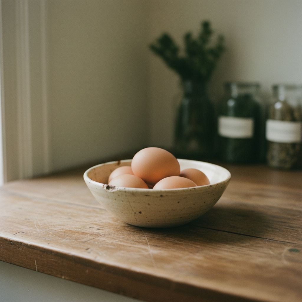 Choline arrives bound, not free