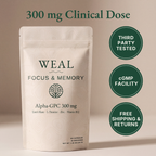 Weal Focus 1-pack