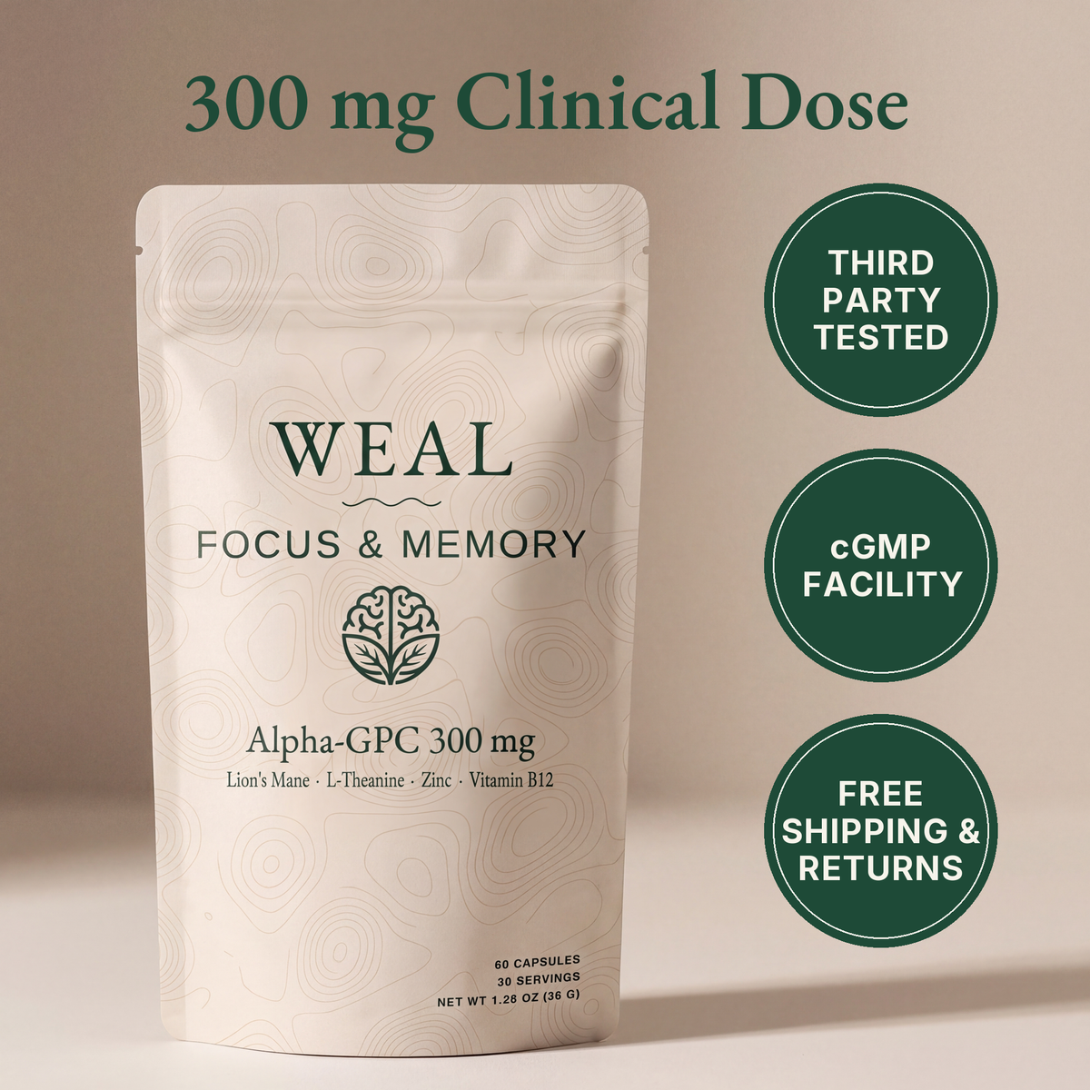 Weal Focus 1-pack