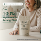 Weal Focus on a kitchen table