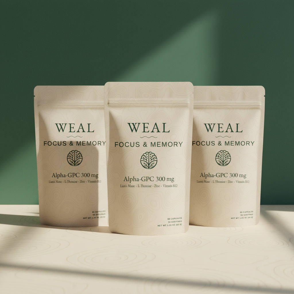 Three Weal Focus pouches