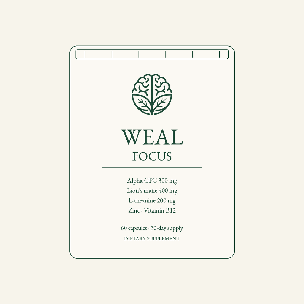 Weal Focus pouch, front