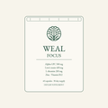 Weal Focus pouch, front