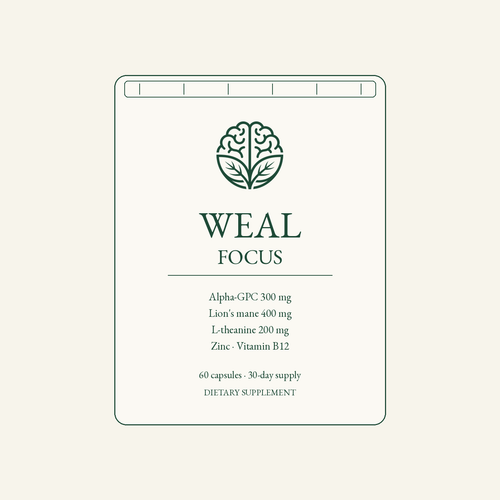 Weal Focus pouch, front
