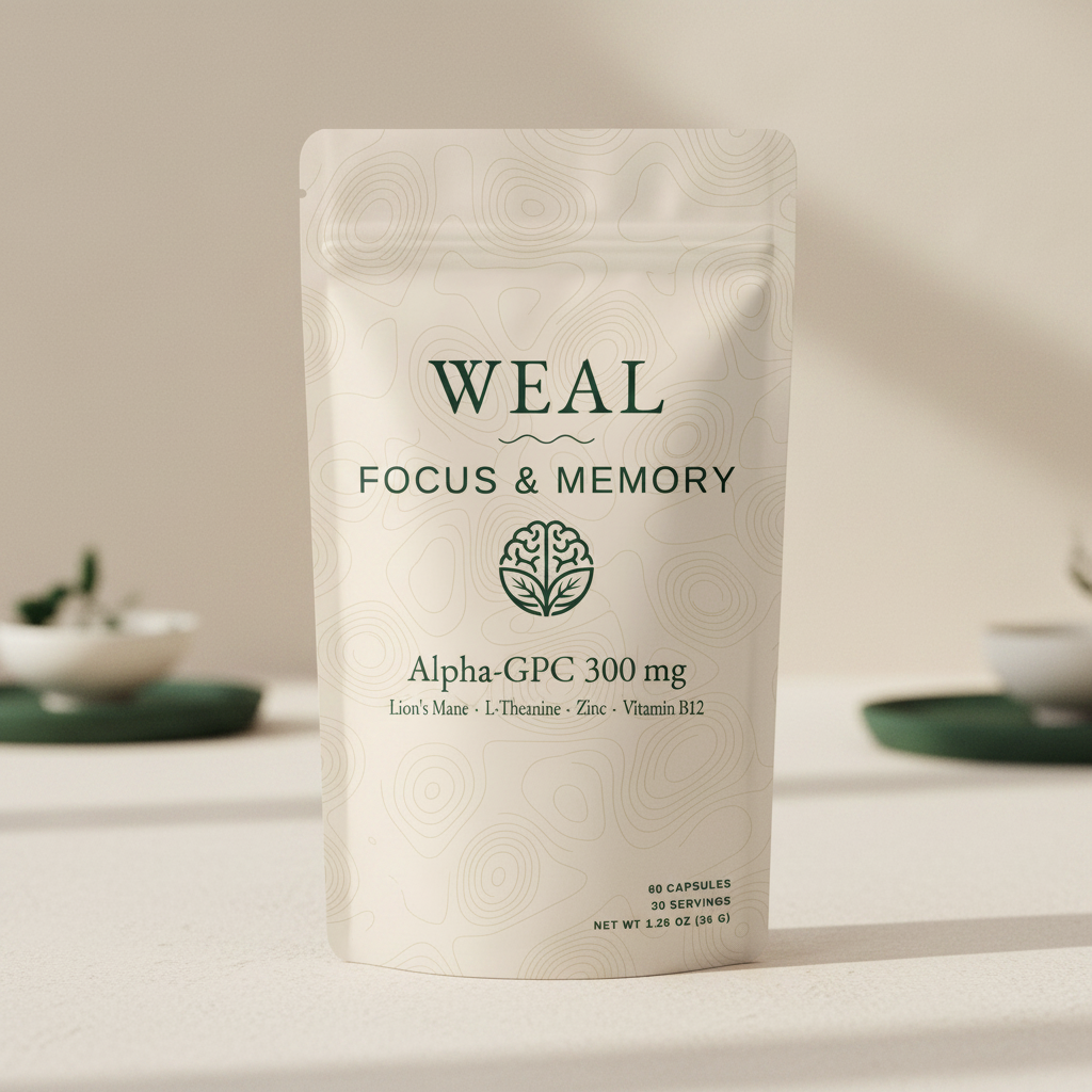 Weal Focus single pouch